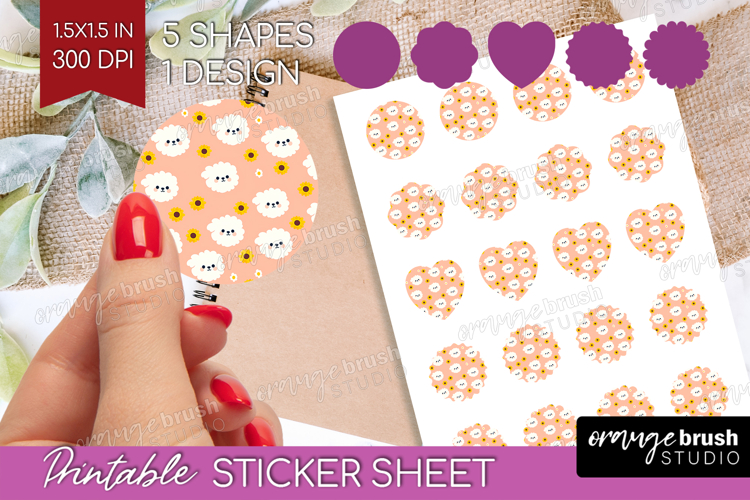 Printable Cute Stickers Image 4