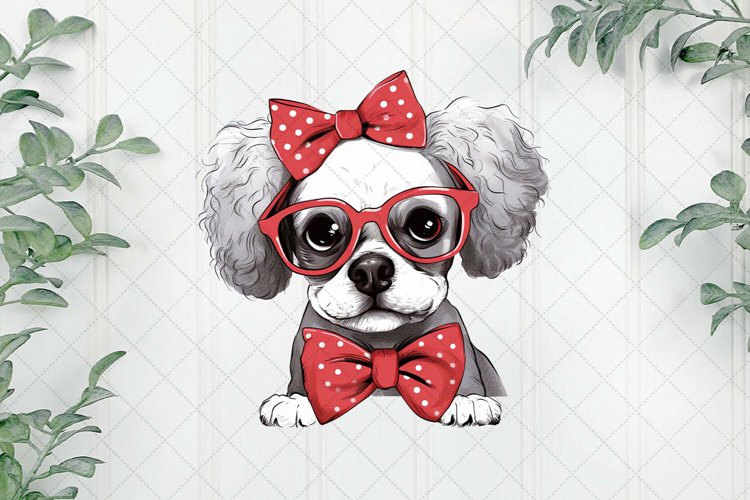 Cute Dog Illustration Image 16