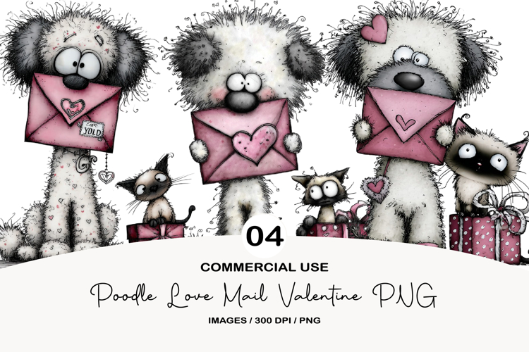 Poodle Clipart Image 17