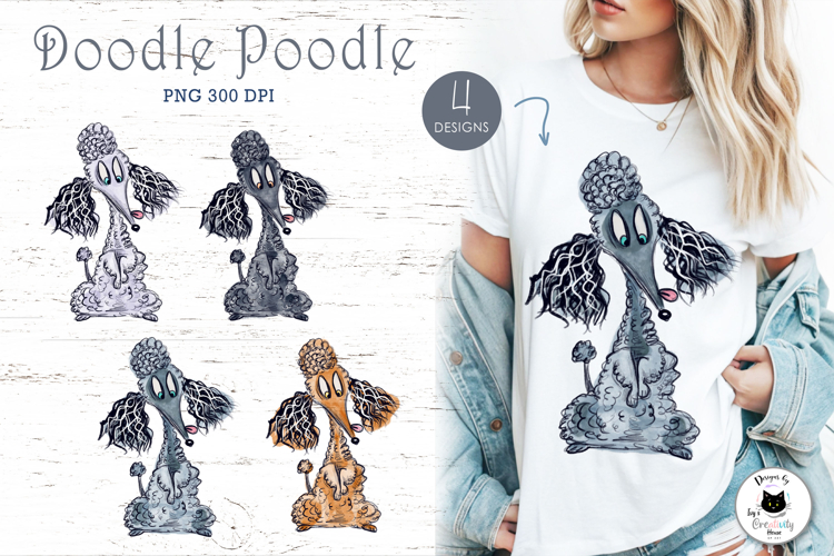 Poodle Clipart