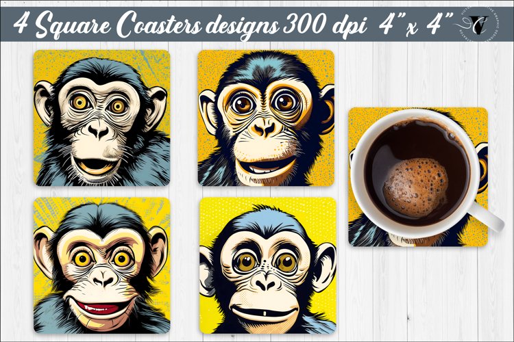 Monkey Clipart Image 15