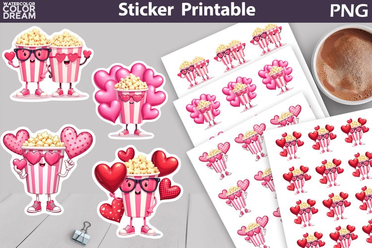 Popcorn Clipart Image 19