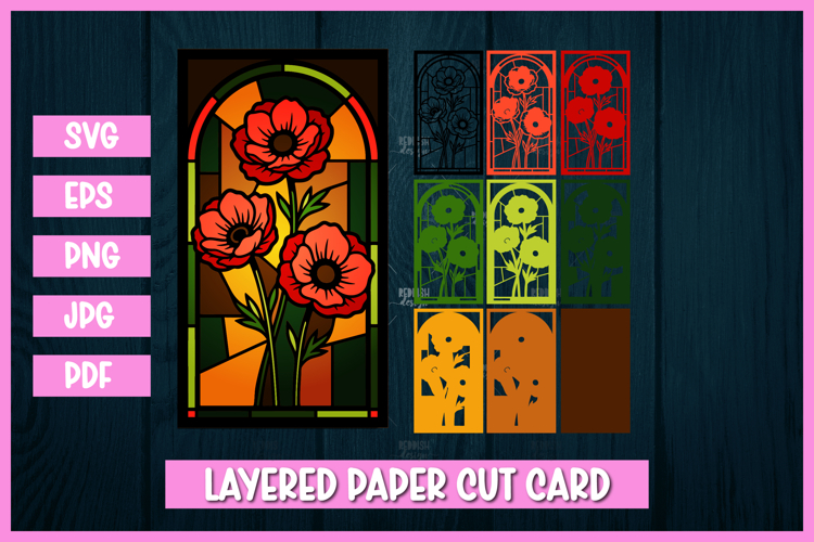 Stained Glass Svg Image 8