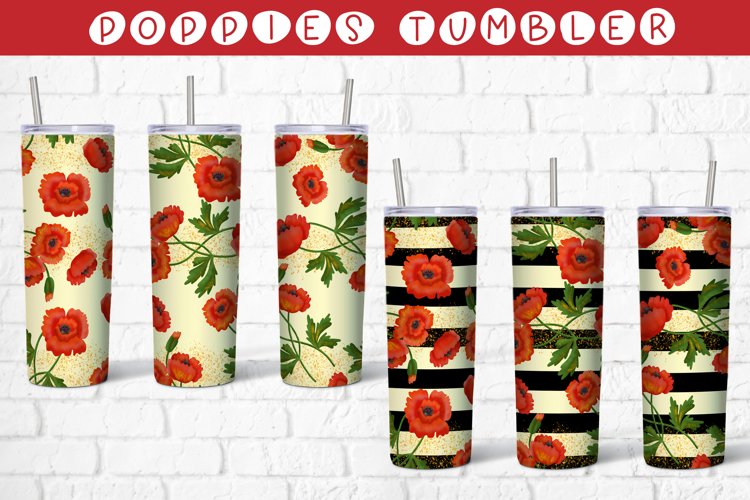 20 Oz Sublimation Tumbler Wrap Image 6