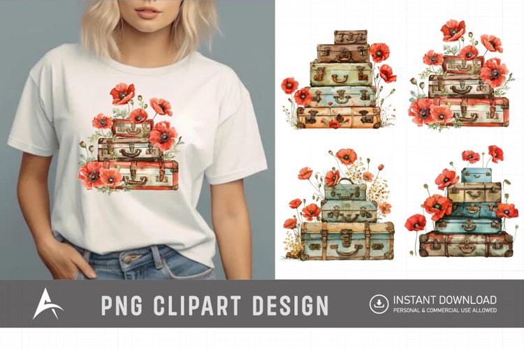 Poppy Illustration Image 22