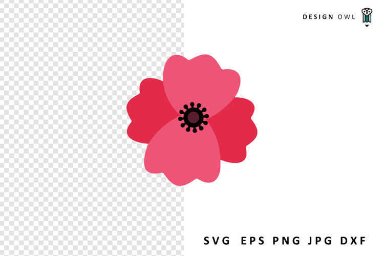 Poppy - Remembrance Day SVG