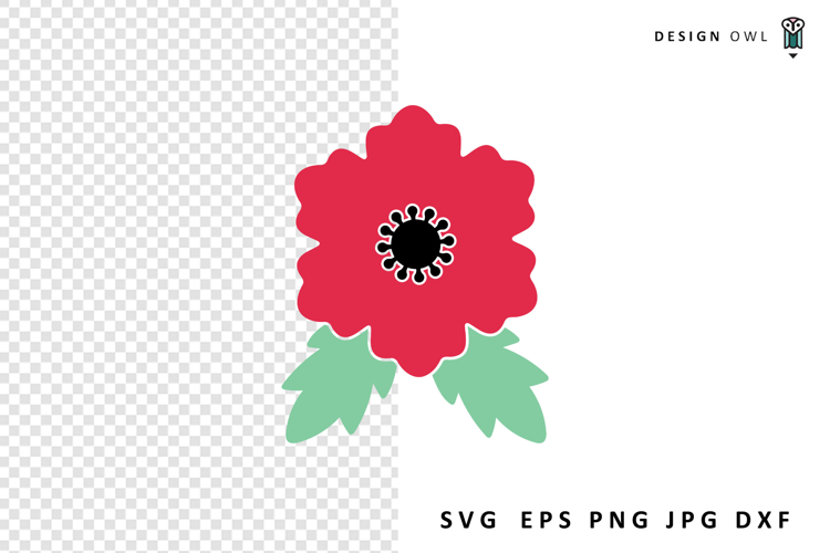 Poppy - Remembrance Day SVG