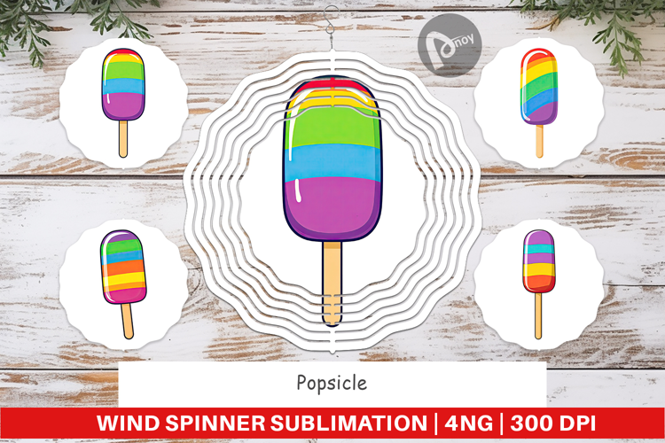 Wind Spinner Frozen Treat