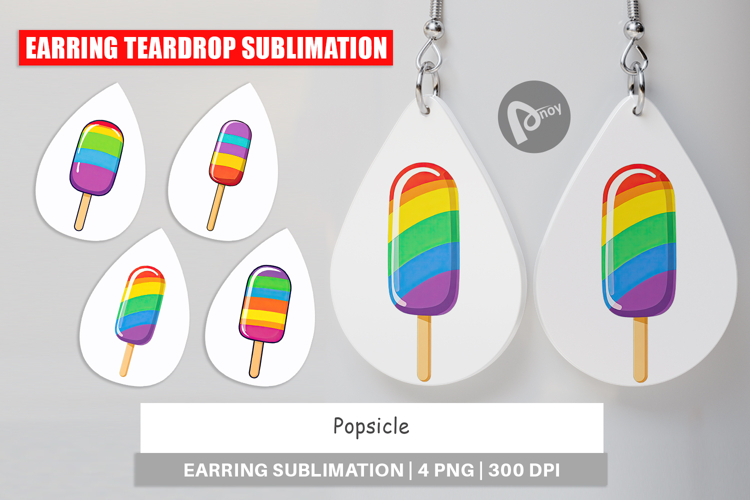 Sublimation Earring Designs Image 10