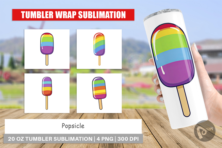 Tumbler Frozen Treat