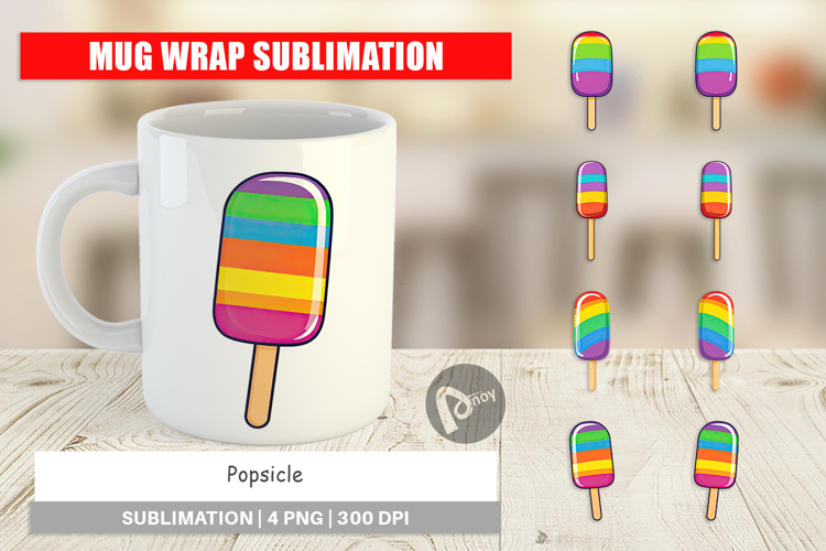 Mug Wrap Frozen Treat