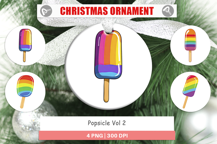 Ornament Frozen Treat