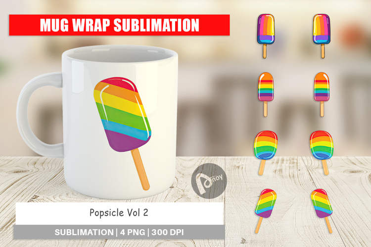 Mug Wrap Frozen Treat