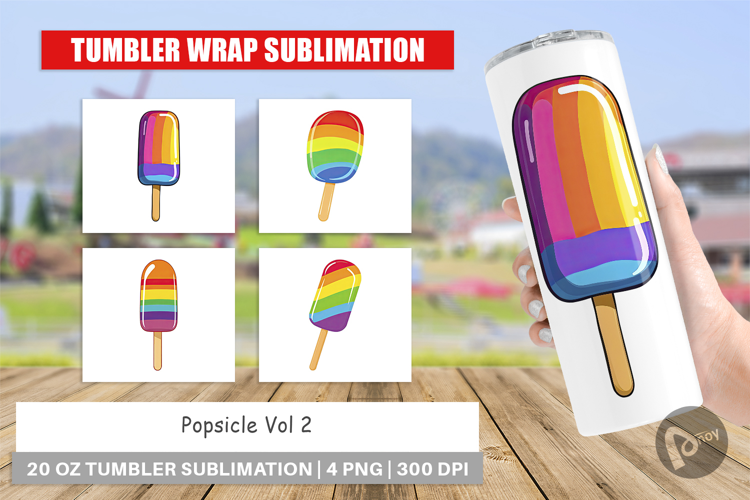 Tumbler Frozen Treat