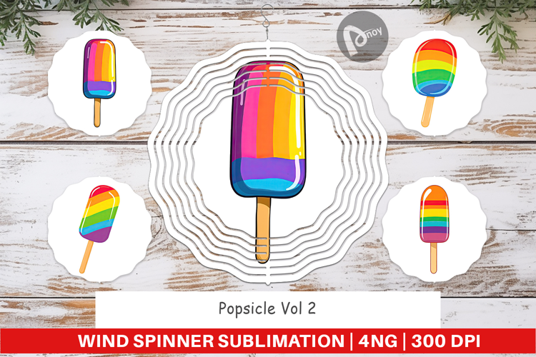 Wind Spinner Frozen Treat