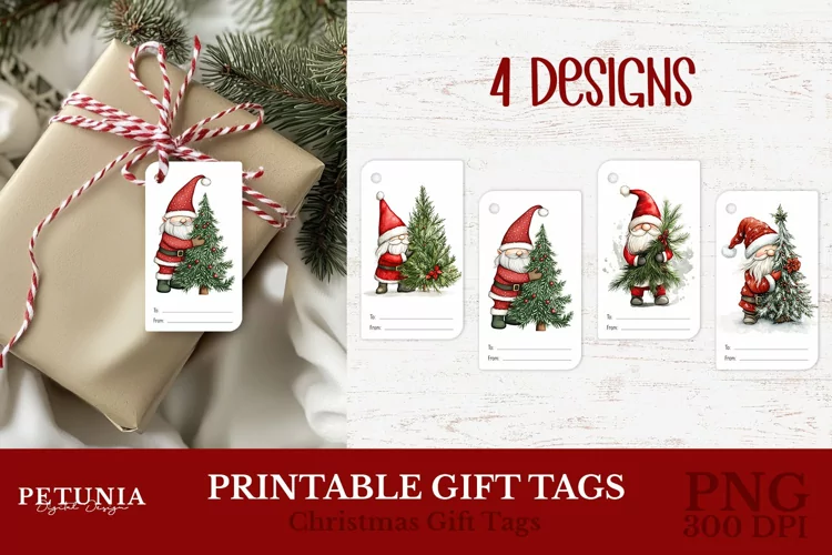 Printable Christmas Tags | Christmas Gift Tags