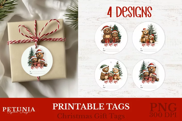 Printable Christmas Tags | Christmas Gift Tags