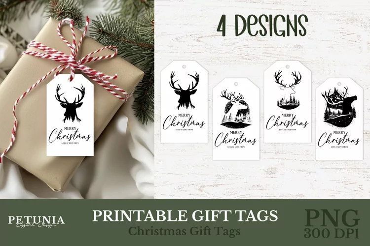 Printable Christmas Tags | Christmas Gift Tags