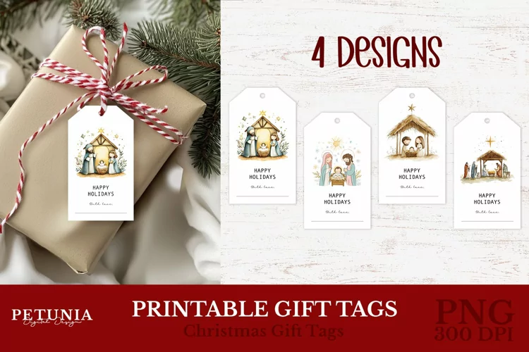 Printable Christmas Tags | Christmas Gift Tags