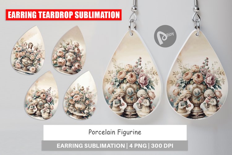 Sublimation Earring Designs Image 24