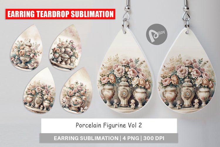 Sublimation Earring Designs Image 23