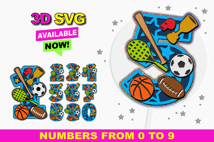 Numbers Clipart