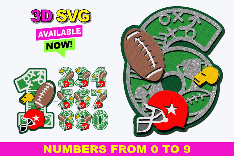 Football Vector Image 18