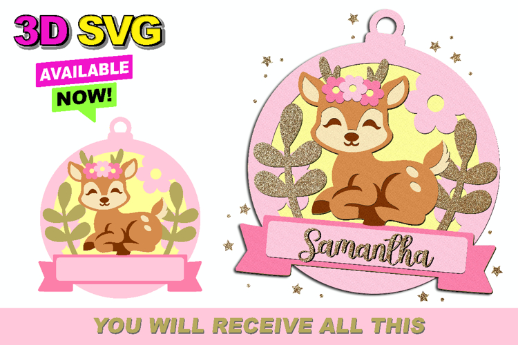 Deer Clipart Image 3