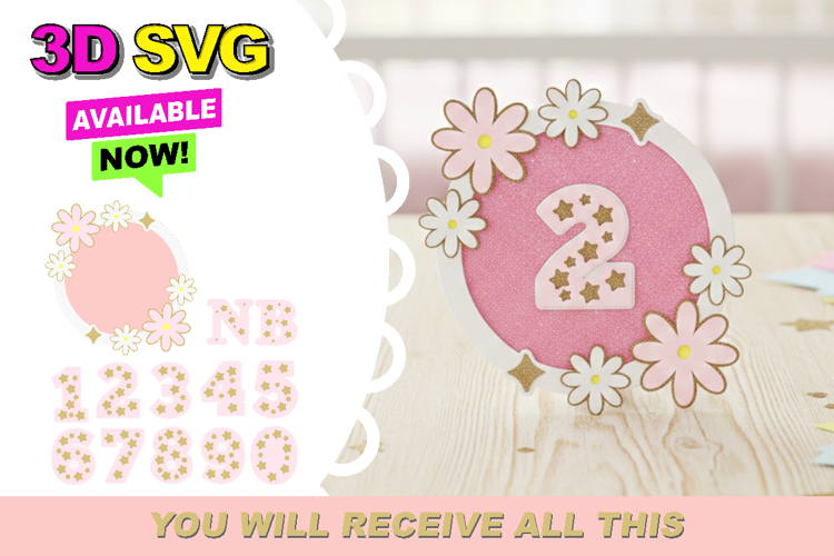 Daisies Svg Image 8
