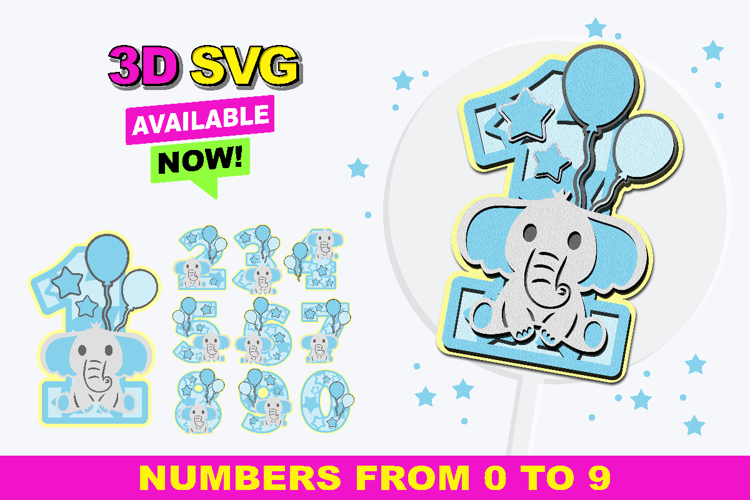 Birthday Party Clipart Image 2