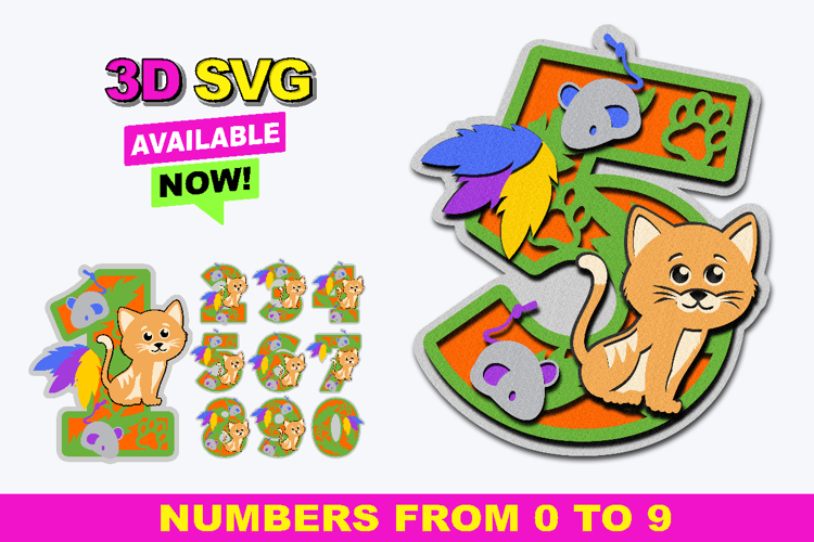 Numbers Clipart Image 13