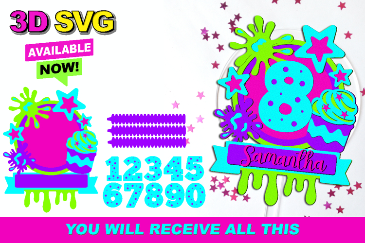 Cake Svg Image 18