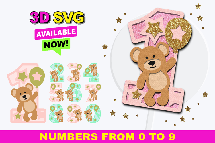Teddy Bear Svg Image 20