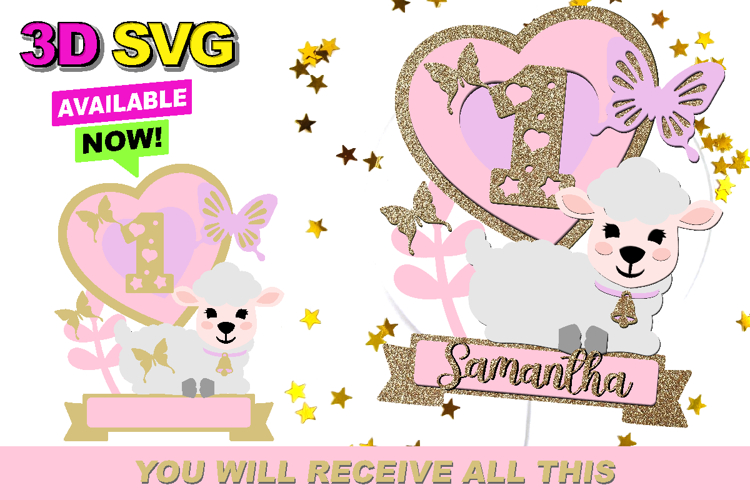Lamb Silhouette Image 22