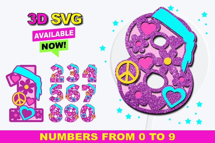 Hippie Clipart Image 21