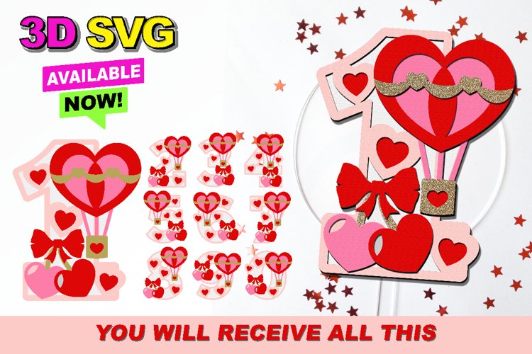 My First Valentine Svg Image 3