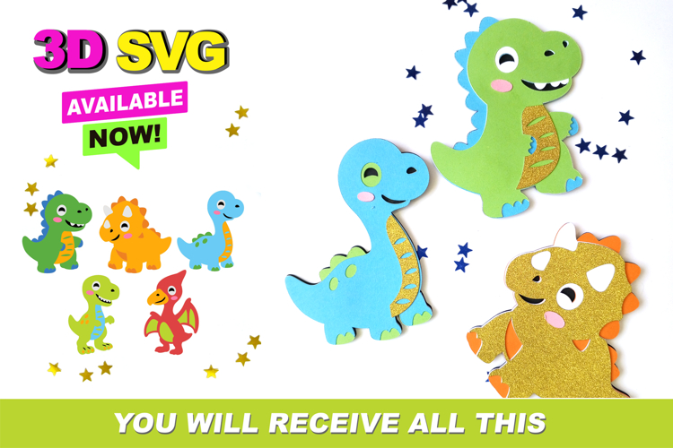 Dinos Clipart Image 17