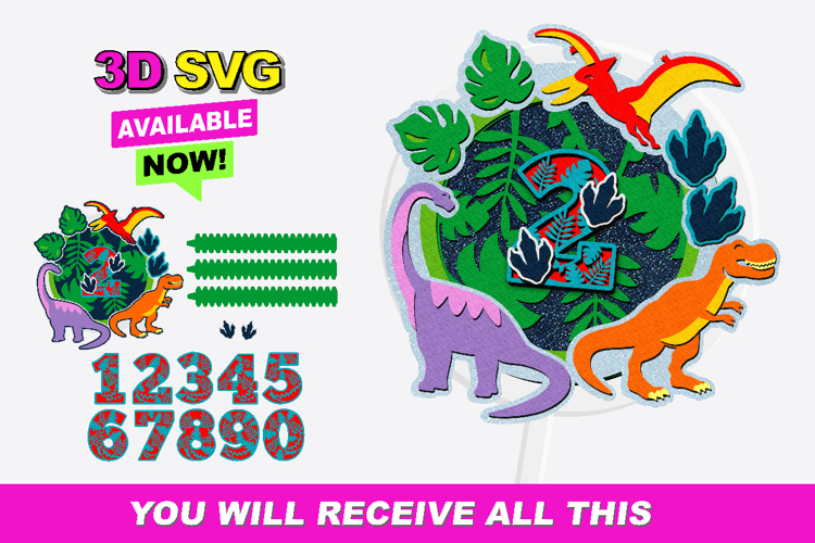 3D SVG Files Image 3