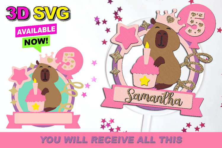 Birthday Cake Clipart Image 13