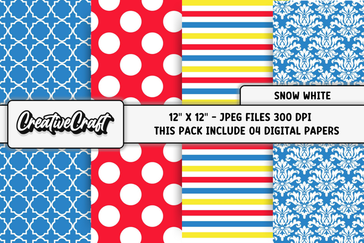 Snow Background Image 9