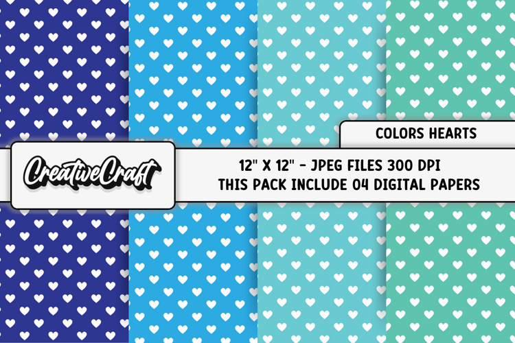 Valentine Hearts Clipart Image 6