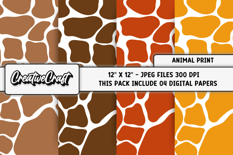 Animal Print Clipart Image 8