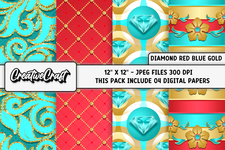 Diamond Background Image 9