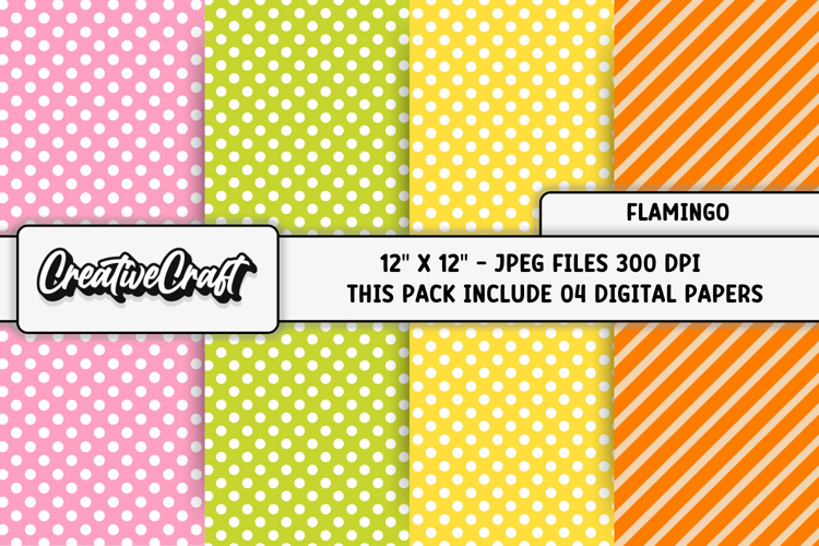 Flamingo Clipart Image 15