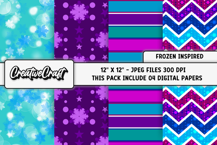 Purple Glitter Background Image 3