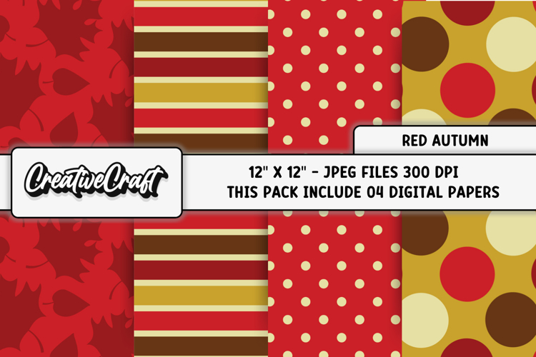 Autumn Digital Papers, thanksgiving backgrounds designs