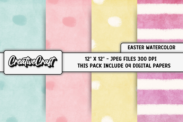 Easter Digital Paper Image 16