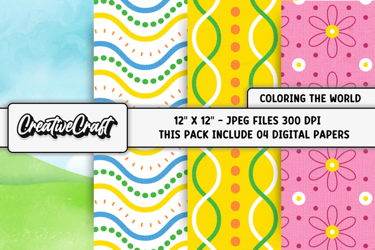 Baby Shower Google Slides Template