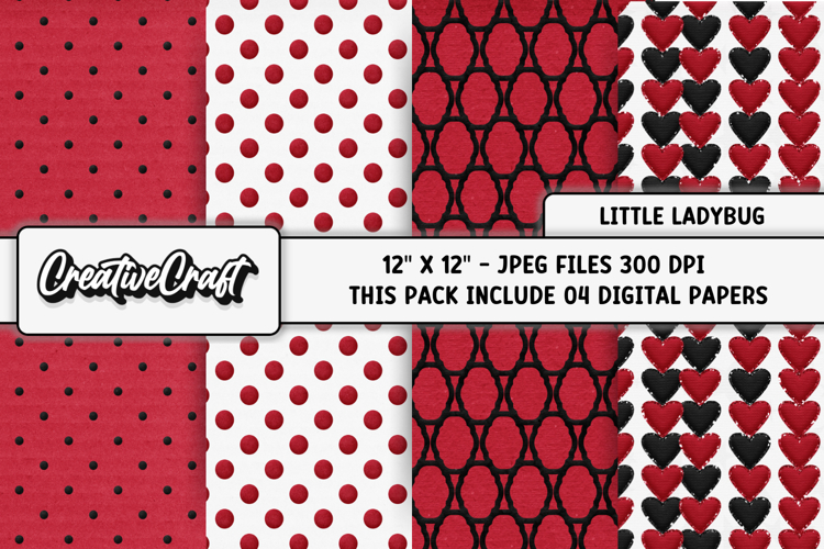 Ladybug Clipart Image 24
