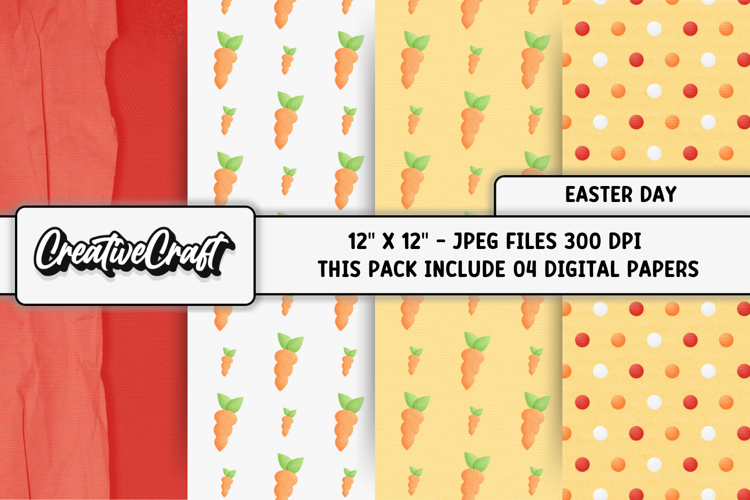 Easter Digital Paper Image 21